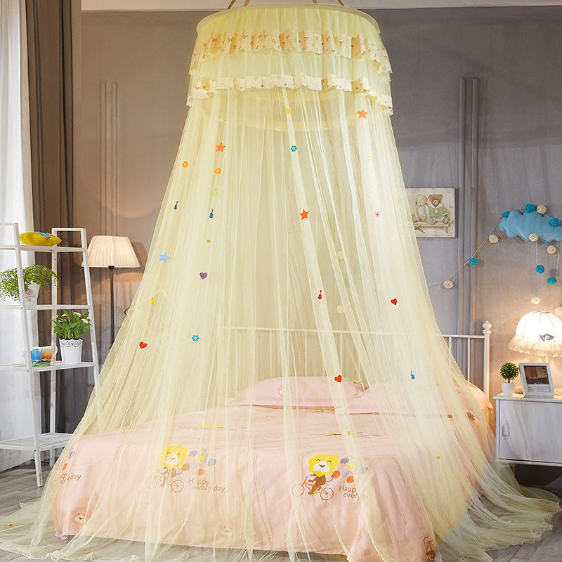 Hanging Dome Princess Wind Mosquito Net Floor Model