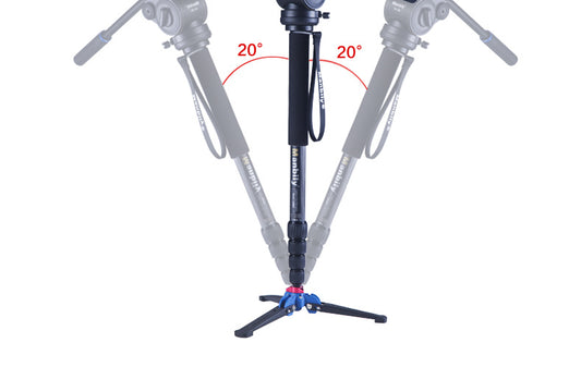 Slr Camera Photography Travel Portable Three-Prong Base