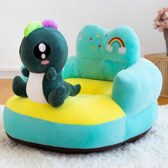 Cartoon Animal Children Sofa Anti-fall Removable And Washable Home Seat