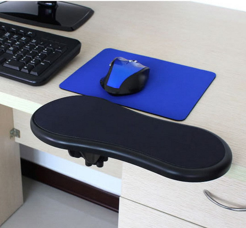 Small Size Can Rotate 180 Degrees Computer Hand Bracket Mouse Wrist pad Anti Fatigue Arm And Arm