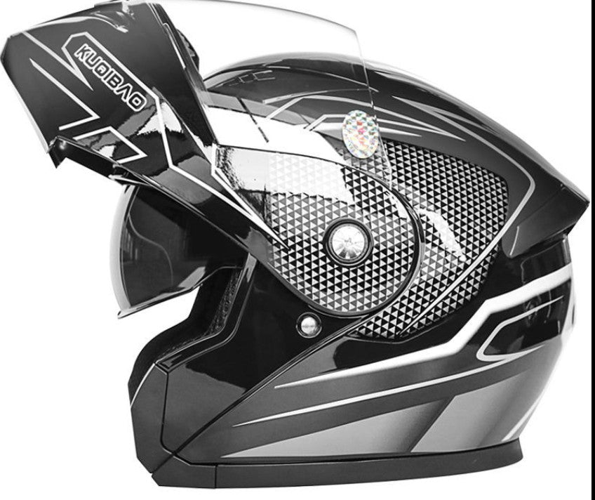 Motorcycle Bluetooth Helmet Motorcycle Helmet Comes with FM