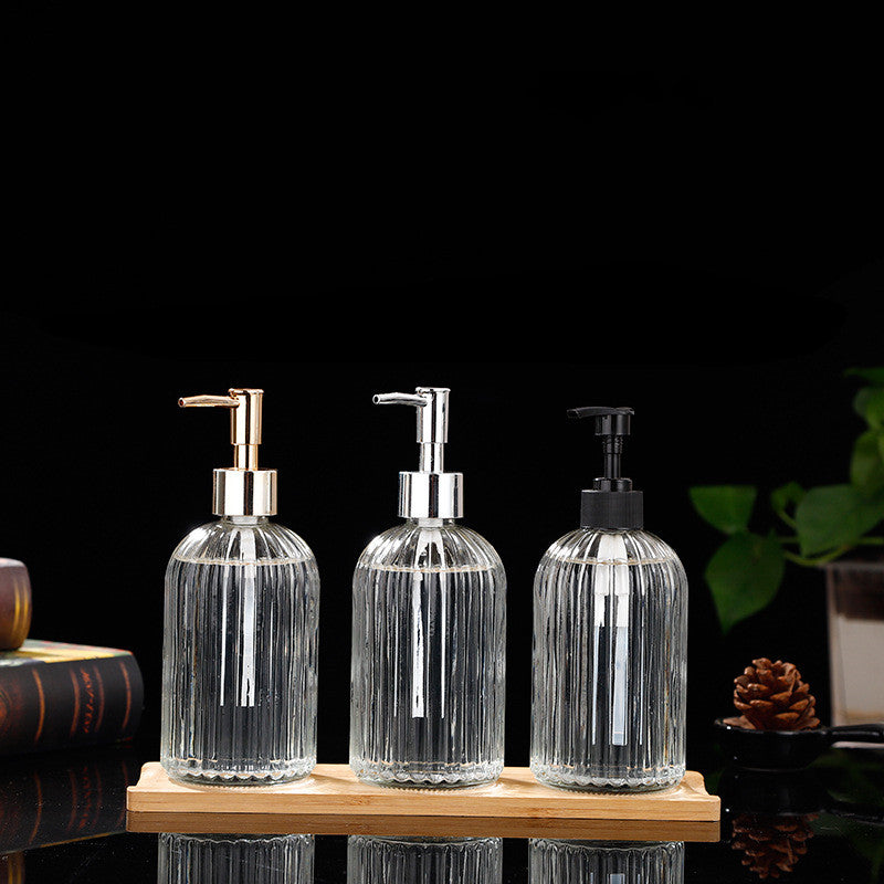 Push-type Large-capacity Cosmetic Sub-bottling Bottle