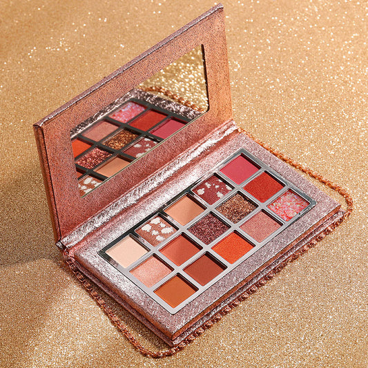 Necklace Eyeshadow Palette 15 Colors Eyeshadow