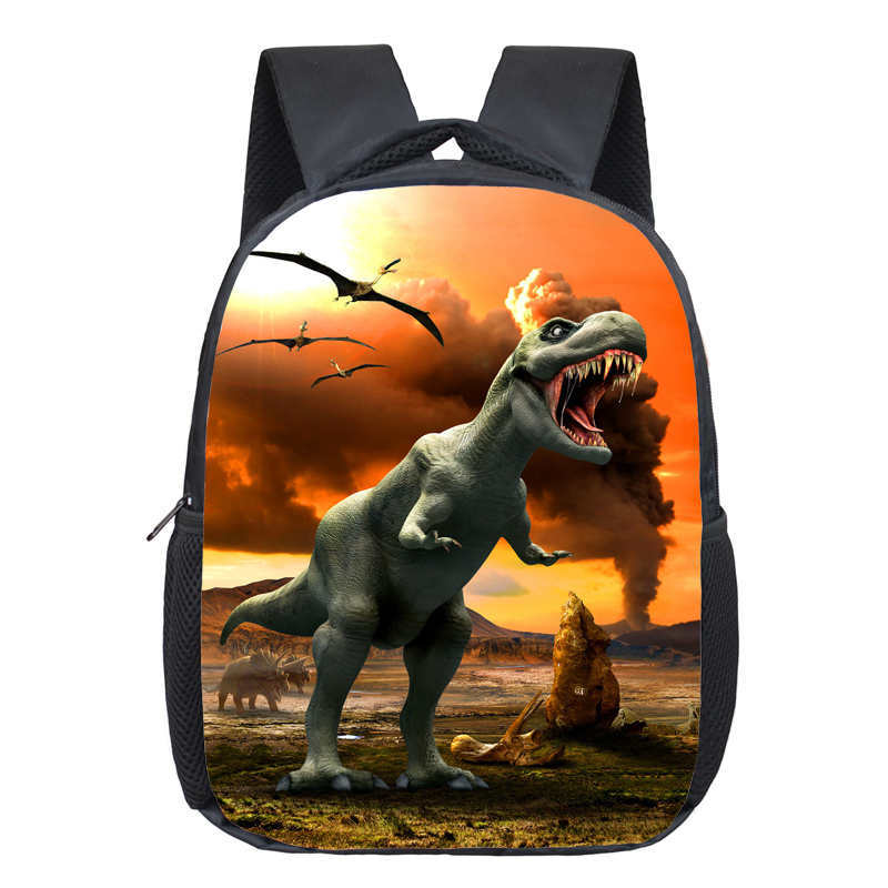 Cartoon Dinosaur Fashion Kindergarten Backpack