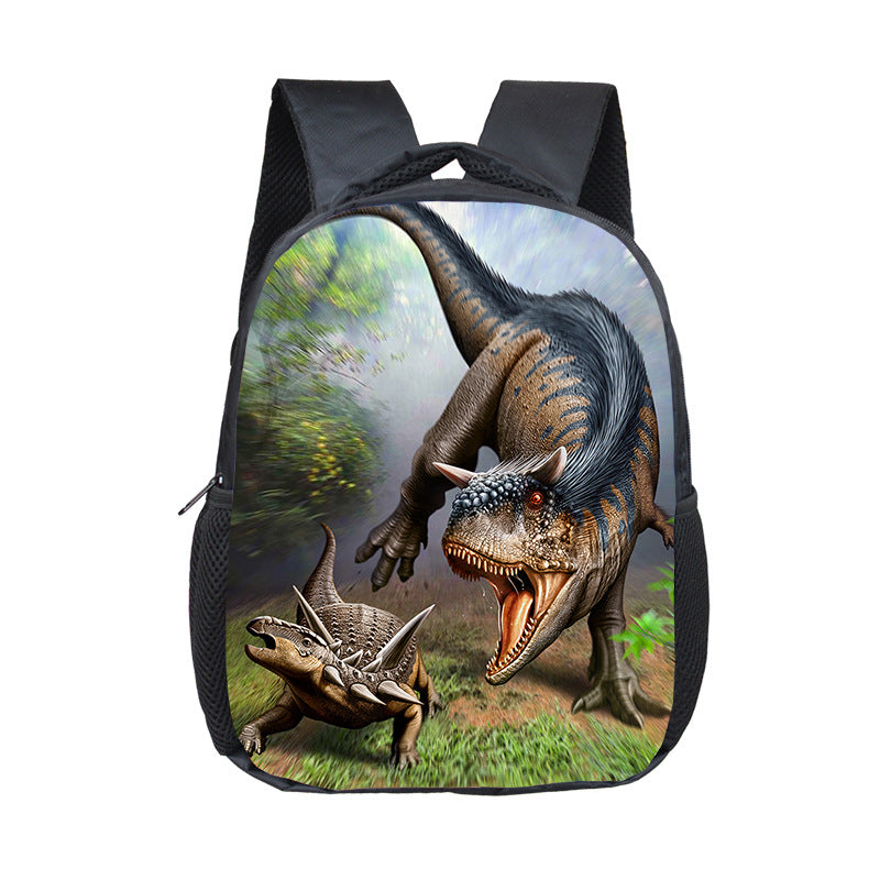 Cartoon Dinosaur Fashion Kindergarten Backpack