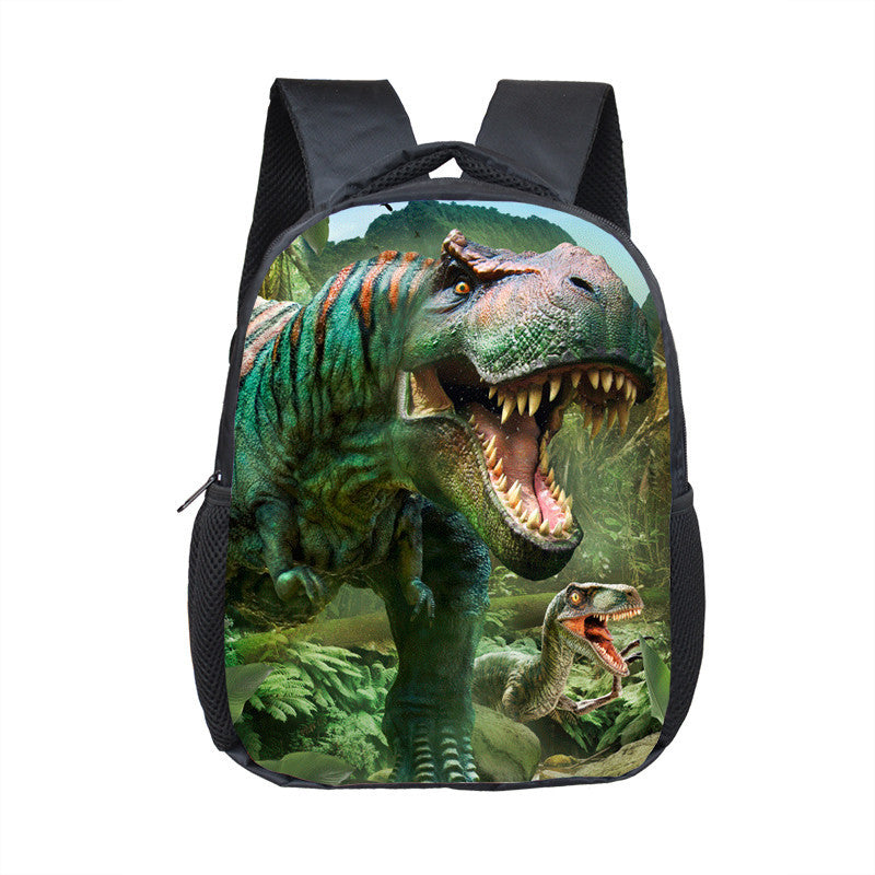 Cartoon Dinosaur Fashion Kindergarten Backpack