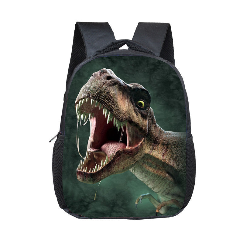 Cartoon Dinosaur Fashion Kindergarten Backpack