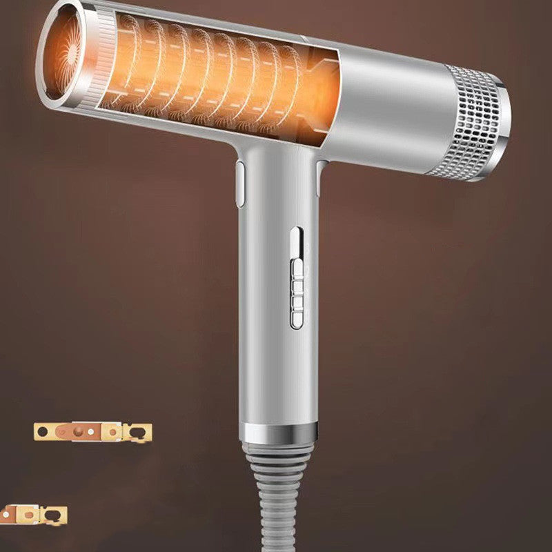 Household Hair Dryer High-Power Small Cross-Border Foreign Trade 1800W Hair Dryer Hair Salon Dormitory Hotel Mini Hair Dryer