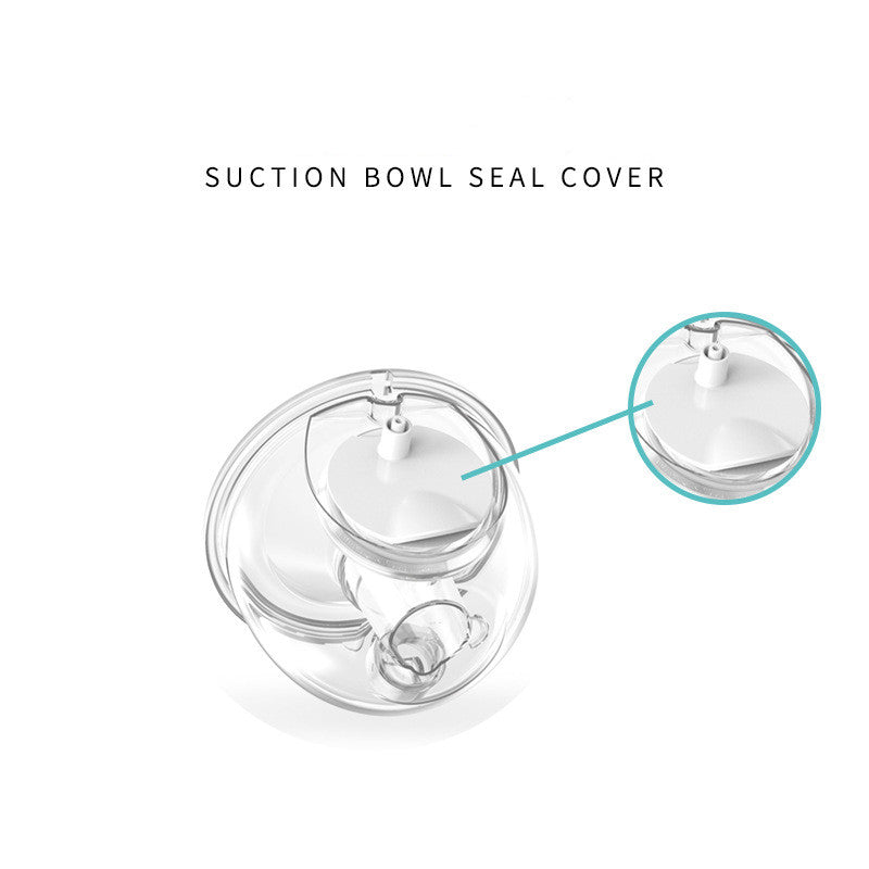 Wearable Electric Breast Pump Accessories Silicone Horn