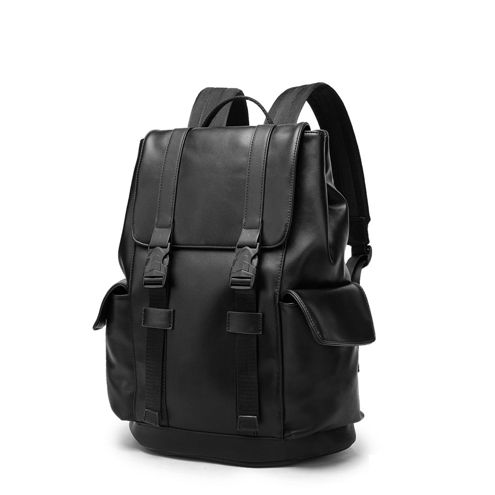 Backpack Men's New Fashion Business Casual Large-capacity Computer Bag Trendy School Bag