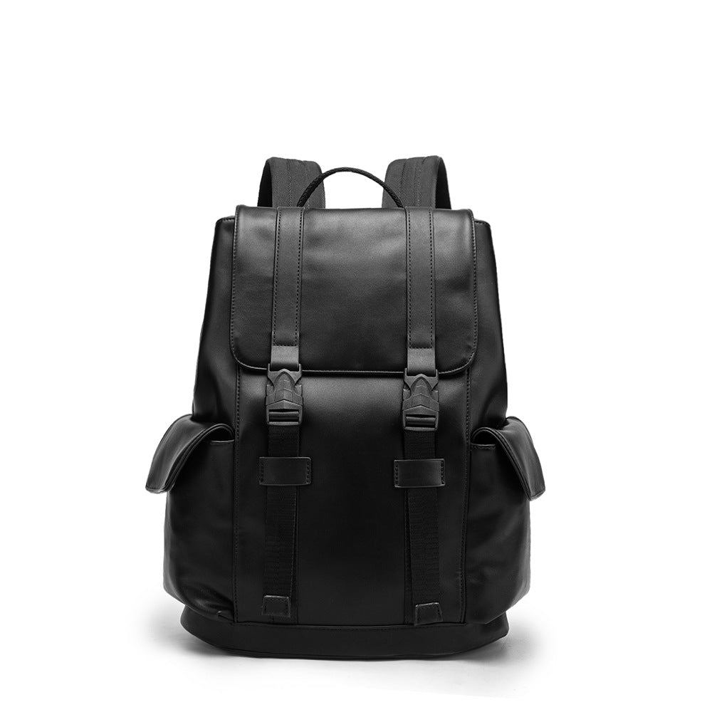 Backpack Men's New Fashion Business Casual Large-capacity Computer Bag Trendy School Bag