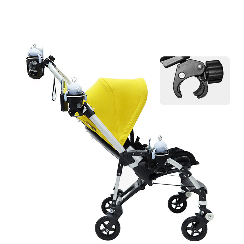 Baby Stroller Cup Holder Stroller Bottle Holder Multifunctional Universal Cup Holder