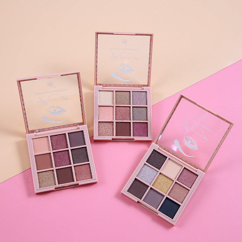 Eyeshadow Palette Blush Waterproof Makeup Set