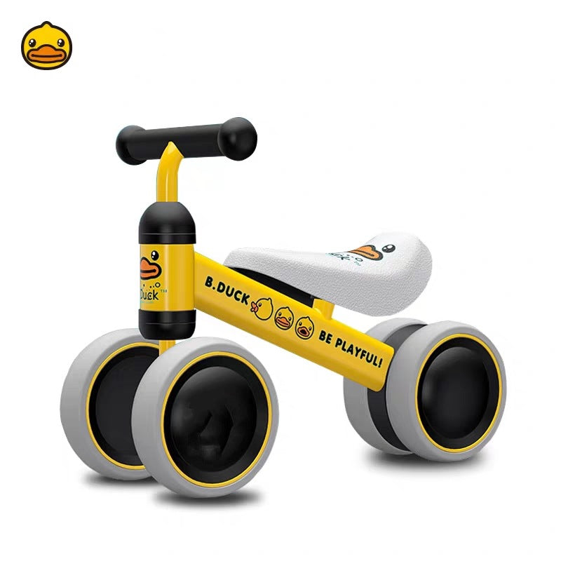 Plastic No-pedal Baby Kids Push Balance Bike Three Wheels Tricycle Baby Mini Balance Bike