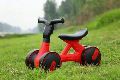 Plastic No-pedal Baby Kids Push Balance Bike Three Wheels Tricycle Baby Mini Balance Bike