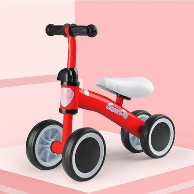 Plastic No-pedal Baby Kids Push Balance Bike Three Wheels Tricycle Baby Mini Balance Bike