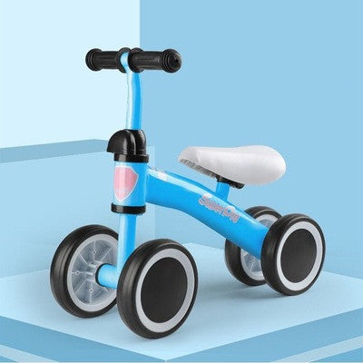 Plastic No-pedal Baby Kids Push Balance Bike Three Wheels Tricycle Baby Mini Balance Bike