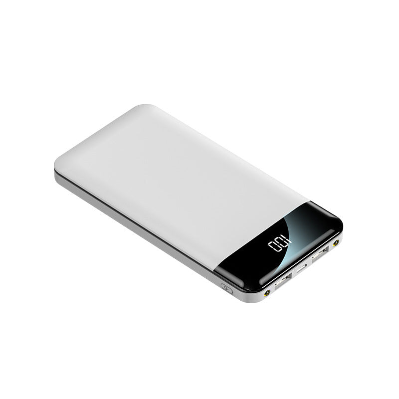 Freezing Point Color Ultra-thin 10,000 Power Bank Mobile Power Bank