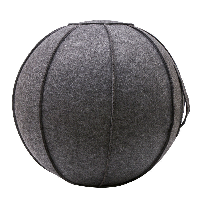 Factory Direct Sales Cross-Border Hot Sale New Product Yoga Ball Cover Health Ball Chair Pregnant Woman Childbirth Ball Sex Ball Stool Protective Cover