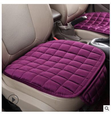 Car Seat Cover Winter Warm Seat Cushion Non-slip Universal Front Seat Breathable Cushion