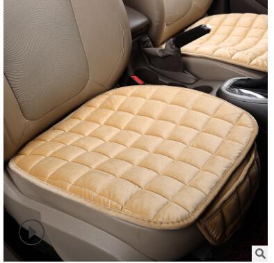 Car Seat Cover Winter Warm Seat Cushion Non-slip Universal Front Seat Breathable Cushion