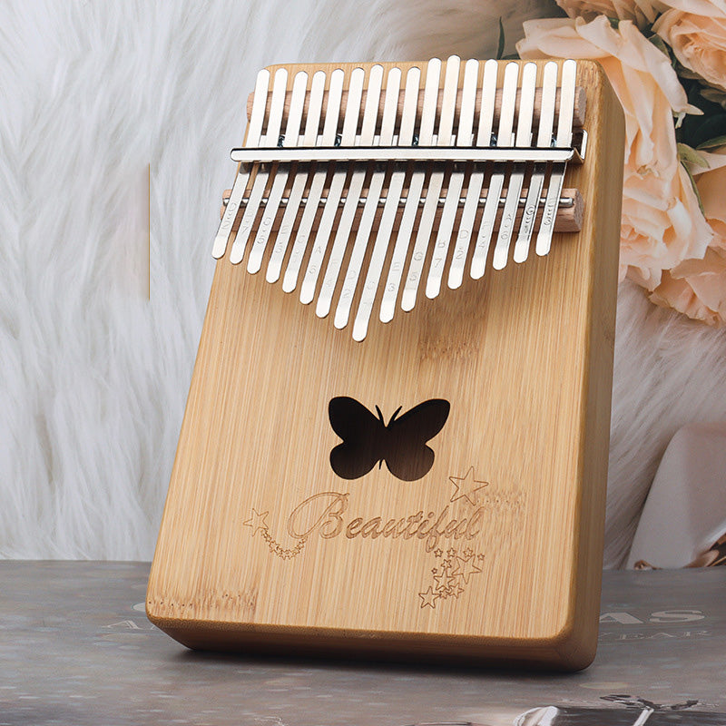 Thumb Piano Kalimba 217-tone Finger Piano For Beginners Getting Started Musical Instrument Kalimba Finger Piano OEM Customization