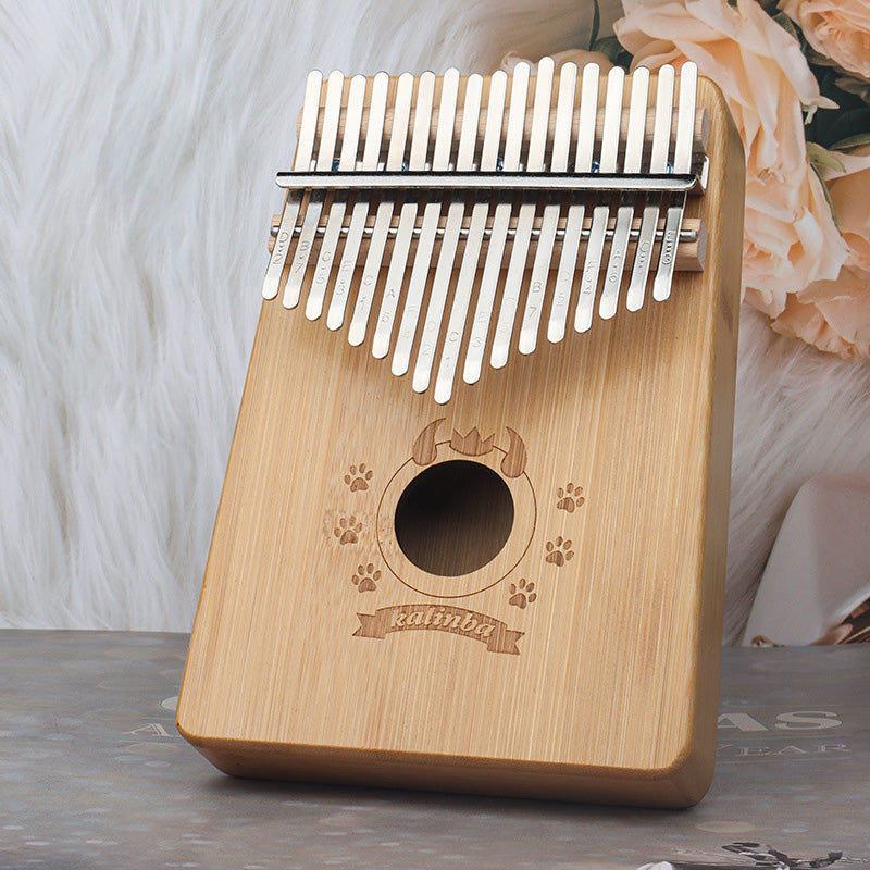 Thumb Piano Kalimba 217-tone Finger Piano For Beginners Getting Started Musical Instrument Kalimba Finger Piano OEM Customization