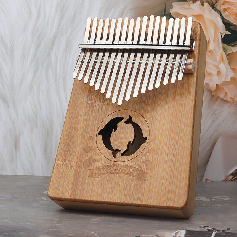 Thumb Piano Kalimba 217-tone Finger Piano For Beginners Getting Started Musical Instrument Kalimba Finger Piano OEM Customization