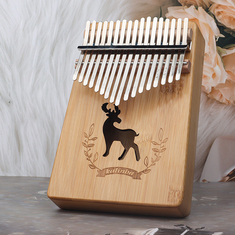 Thumb Piano Kalimba 217-tone Finger Piano For Beginners Getting Started Musical Instrument Kalimba Finger Piano OEM Customization