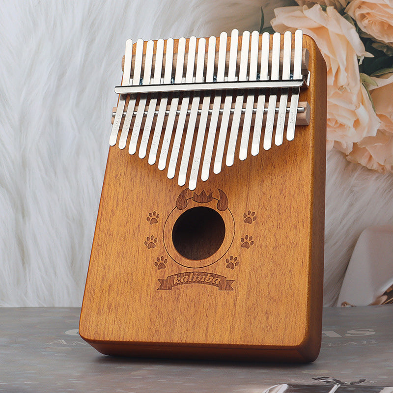 Thumb Piano Kalimba 217-tone Finger Piano For Beginners Getting Started Musical Instrument Kalimba Finger Piano OEM Customization