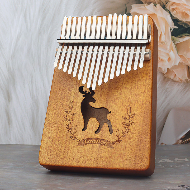 Thumb Piano Kalimba 217-tone Finger Piano For Beginners Getting Started Musical Instrument Kalimba Finger Piano OEM Customization