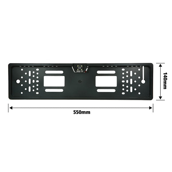 European License Plate Frame CCD HD Car Rear