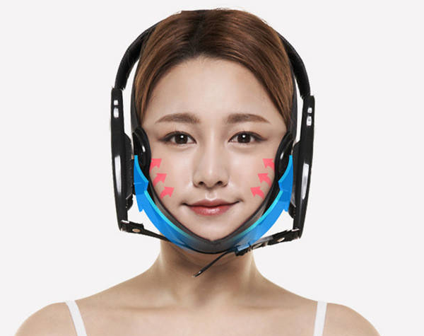 Face-lift Artifact Thin Masseter Muscle Mandibular CheekbonesPhysical Correction Asymmetric Size V Face Bandage Men and Women Face-lifting Instrument