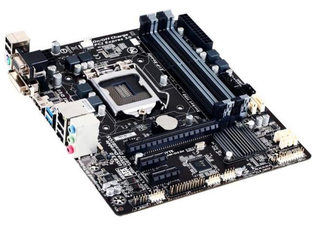 Gigabyte Ga-B85M-Ds3H B85 Motherboard Supports 1150-Pin b85m-f h81 z87