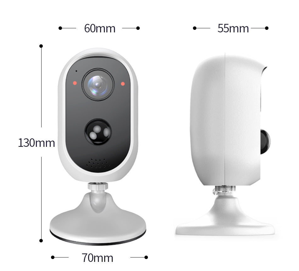 Battery Surveillance Camera Outdoor Waterproof Mobile Phone Remote Real-Time Viewing Hd Night Vision