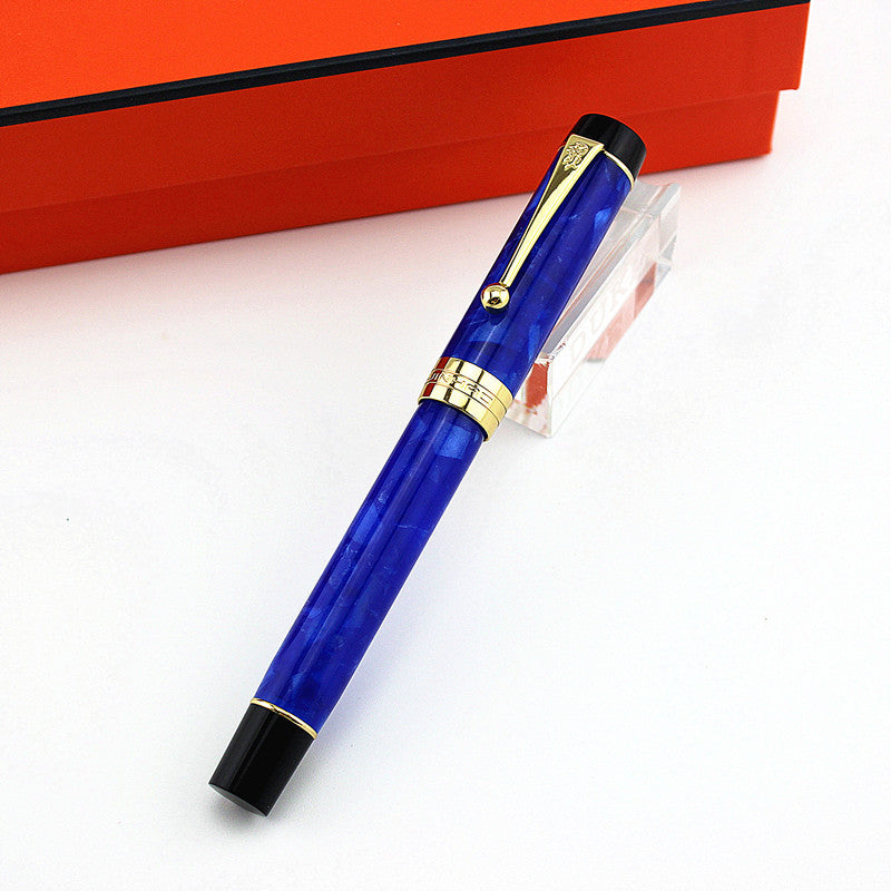 Tofu Fountain Pen Men And Women Special High-End Business Office Iridium Pen Gift Ink Pen