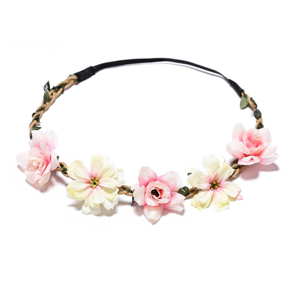 Small Gesang Flower Rose Headband