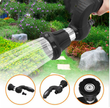 Hand Held Alloy High Pressure Powerful Car Wash With Pressurized Water Gun Head