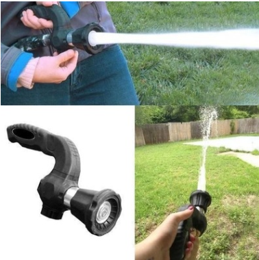 Hand Held Alloy High Pressure Powerful Car Wash With Pressurized Water Gun Head