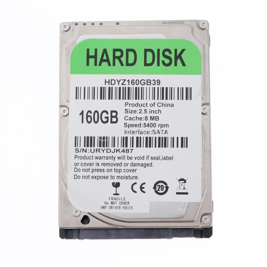 Sale Of Laptop Hard Drives Ln Bulk 80g 120g 160g 250g 320g 500g 1tb