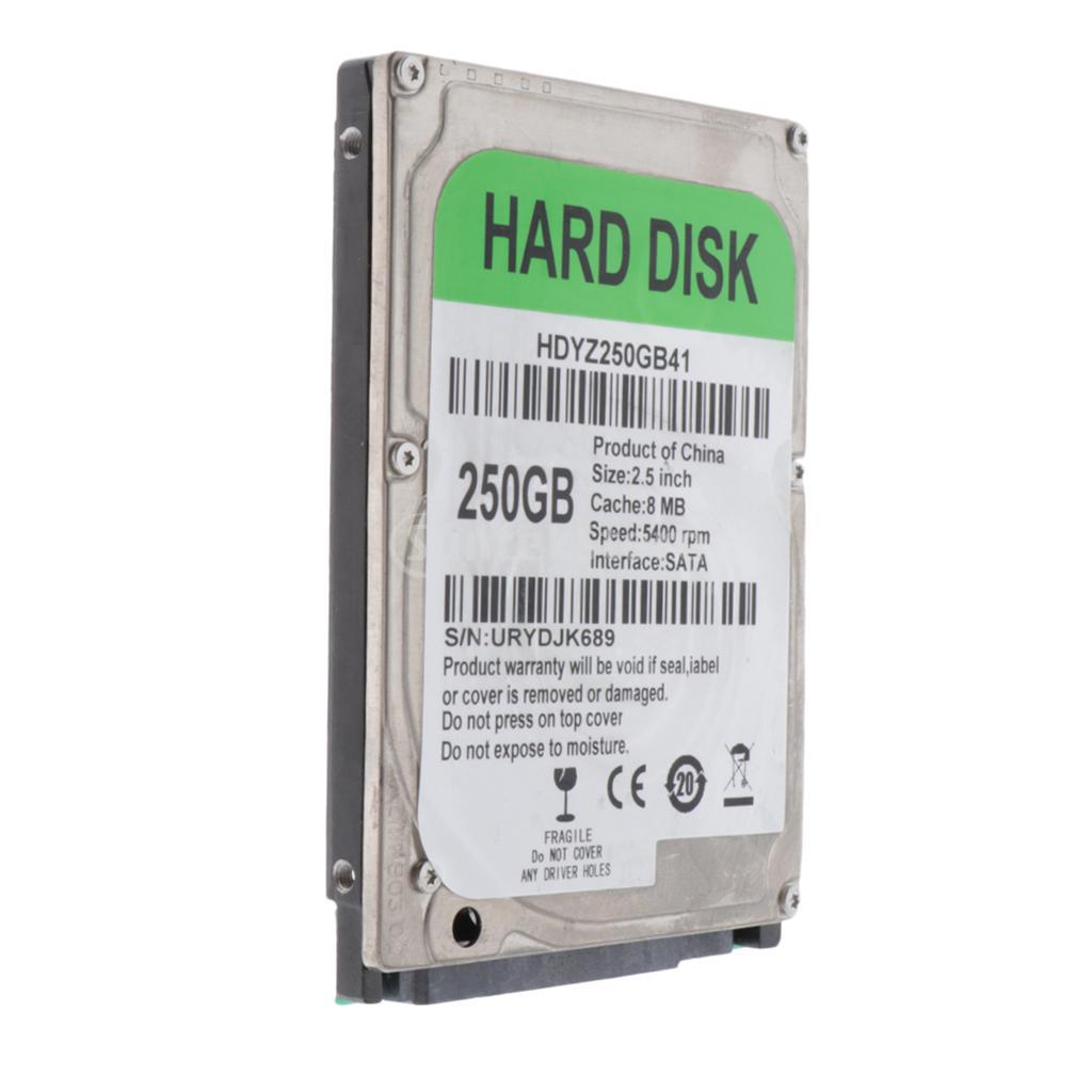 Sale Of Laptop Hard Drives Ln Bulk 80g 120g 160g 250g 320g 500g 1tb