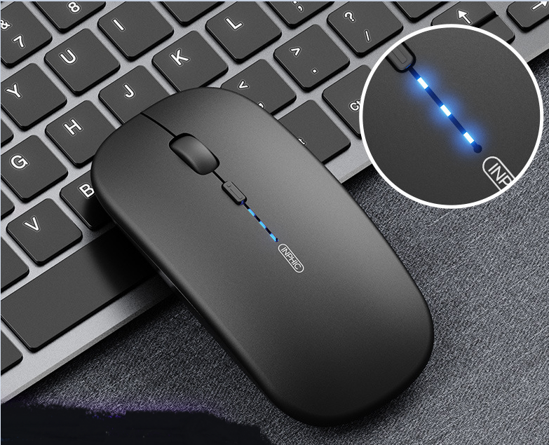 The New Office Silent Charging Wireless Mouse