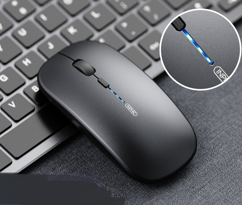 The New Office Silent Charging Wireless Mouse