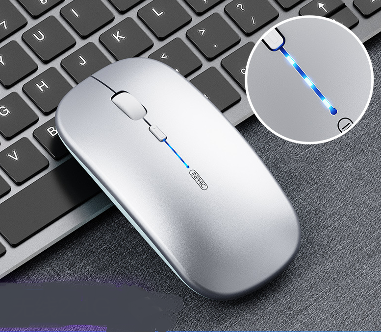 The New Office Silent Charging Wireless Mouse