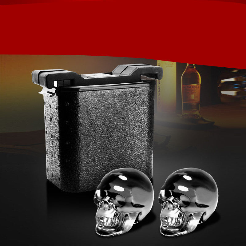 Whiskey Ice Cube Ice Hockey Skull Ice Box Crystal Ice Cube Ice Tray Mold