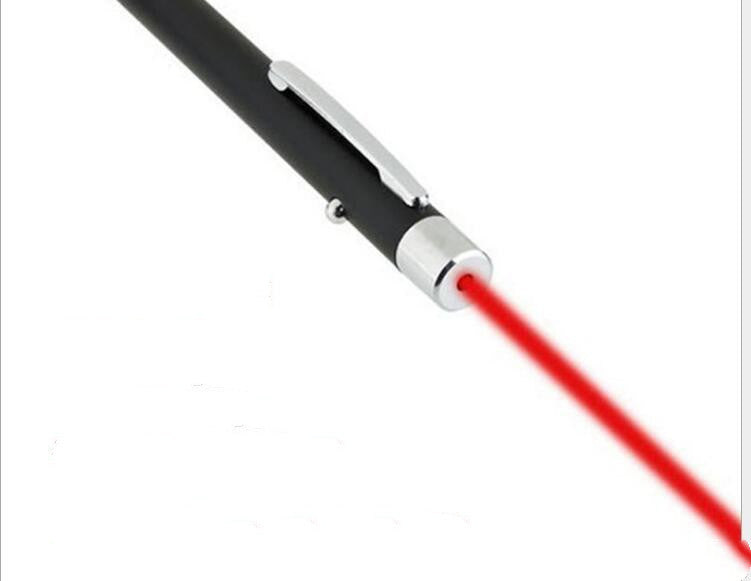 Red Laser Light Indicator Pen Conference Speech Pointer Pen