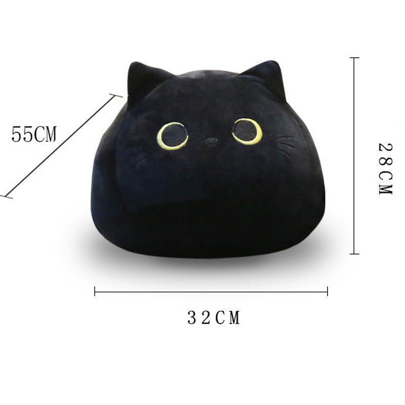 Creative Pillow Black Cat Doll Plush Toy