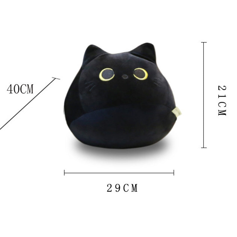 Creative Pillow Black Cat Doll Plush Toy