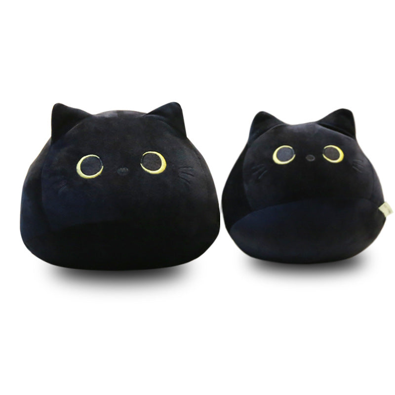 Creative Pillow Black Cat Doll Plush Toy