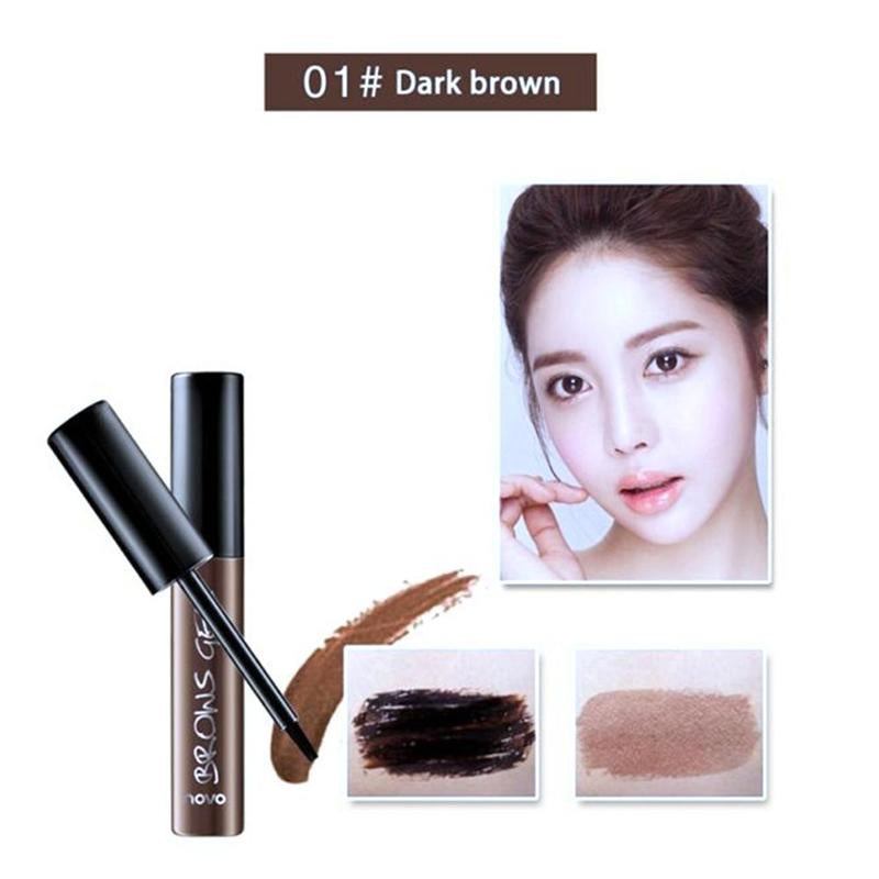 Peel Off Brown Black Eye Brow Tattoo Tint Waterproof Long-lasting